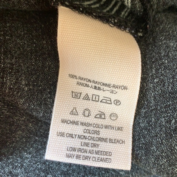 Free People Black Clear Skies Boho Tunic - Picture 12 of 12